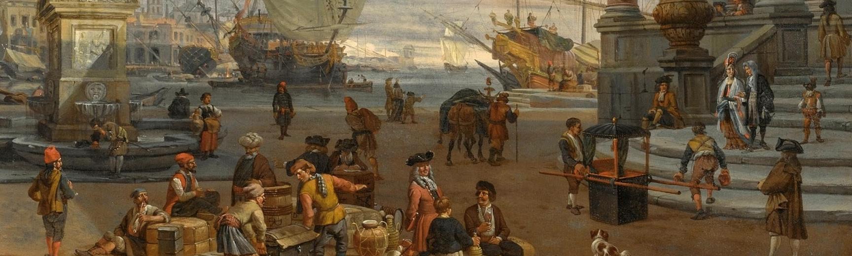 storck harbour scene
