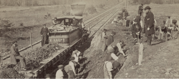 Railroad workers railroad workers